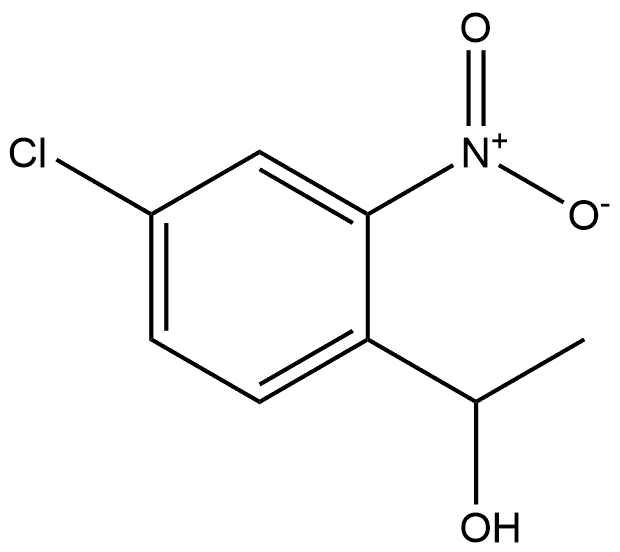 Benzenemethanol, 4-chloro-α-methyl-2-nitro-