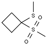 Cyclobutane, 1-(methylsulfonyl)-1-(methylthio)-