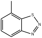 1,2,3-Benzothiadiazole, 7-methyl- 结构式