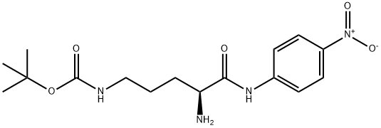 H-Orn(Boc)-pNA,788134-51-0,结构式