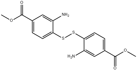Benzoic acid, 4,4'-dithiobis[3-amino-, dimethyl ester (9CI)