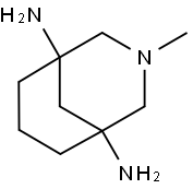 3-?Azabicyclo[3.3.1]?nonane-?1,?5-?diamine, 3-?methyl-|