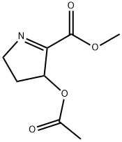 2H-Pyrrole-5-carboxylic acid, 4-(acetyloxy)-3,4-dihydro-, methyl ester