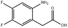 791013-70-2 2-(2-amino-4,5-difluorophenyl)acetic acid