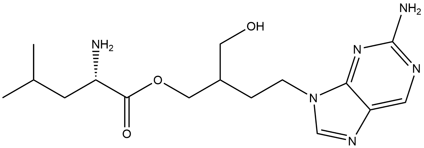 Famciclovir Impurity 74 Structure