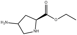 Proline, 4-?amino-?, ethyl ester 化学構造式
