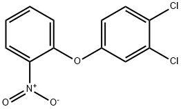 Benzene, 1,2-dichloro-4-(2-nitrophenoxy)- Structure