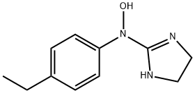 1H-Imidazol-2-amine,N-(4-ethylphenyl)-4,5-dihydro-N-hydroxy-(9CI) 结构式