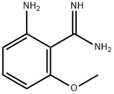 Benzenecarboximidami?de, 2-?amino-?6-?methoxy- Structure
