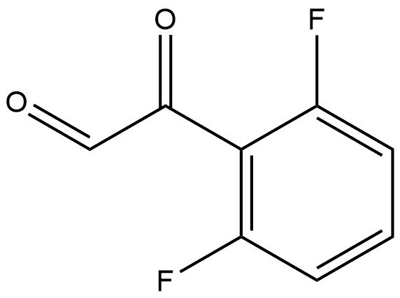 2,6-二氟-A-氧-苯乙醛,,794464-16-7,结构式