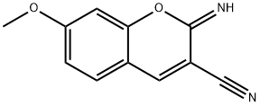 2H-1-Benzopyran-3-carbonitrile, 2-imino-7-methoxy-