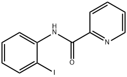 2-Pyridinecarboxamide, N-(2-iodophenyl)-
