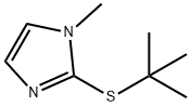 1H-Imidazole, 2-[(1,1-dimethylethyl)thio]-1-methyl-