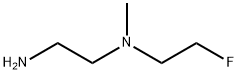 1,?2-?Ethanediamine, N1-?(2-?fluoroethyl)?-?N1-?methyl- Struktur