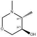 2H-?1,?3-?Oxazin-?5-?ol, tetrahydro-?3,?4-?dimethyl-?, (4R,?5R)?-?rel- Structure