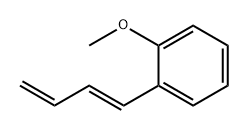 Benzene, 1-(1E)-1,3-butadien-1-yl-2-methoxy-,79554-84-0,结构式
