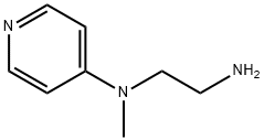 1,?2-?Ethanediamine, N1-?methyl-?N1-?4-?pyridinyl- Structure