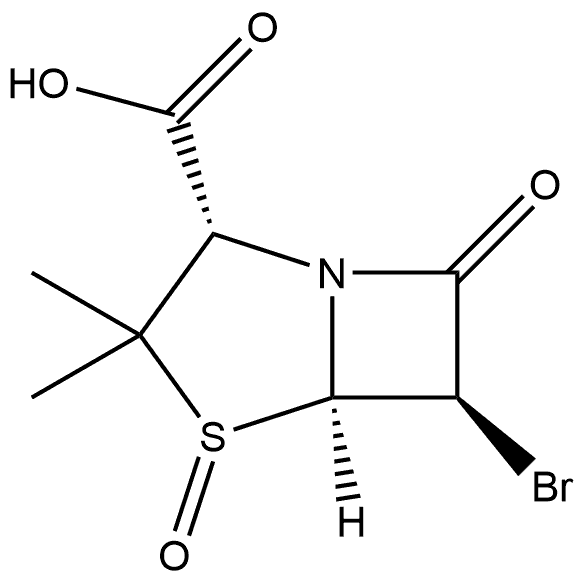 溴代亚砜酸 结构式
