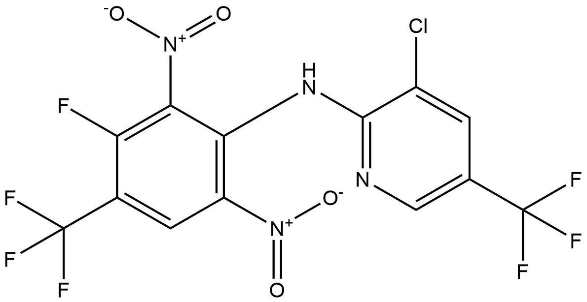 Fluazinam Impurity 6 Struktur