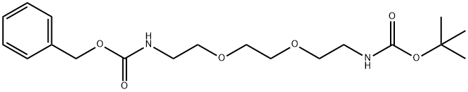 5,8-Dioxa-2,11-diazadodecanedioic acid, 1-(1,1-dimethylethyl) 12-(phenylmethyl) ester