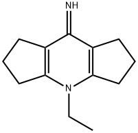 Dicyclopenta[b,?e]?pyridin-?8(1H)?-?imine, 4-?ethyl-?2,?3,?4,?5,?6,?7-?hexahydro- Struktur