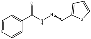 [(3-Methyl-4-oxo-3,4-dihydroquinazolin-2-yl)thio]acetonitrile 结构式