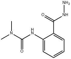 Benzoic acid, 2-[[(dimethylamino)carbonyl]amino]-, hydrazide
