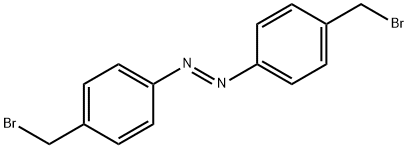 Diazene, 1,2-bis[4-(bromomethyl)phenyl]-, (1E)-|4,4'-二溴甲基偶氮苯
