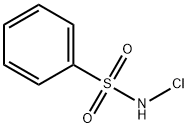 Chloramine-B,80-16-0,结构式