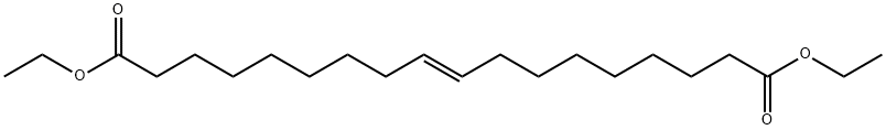 9-Octadecenedioic acid, diethyl ester, (E)- (9CI)