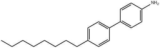 [1,1'-Biphenyl]-4-amine, 4'-octyl- 结构式