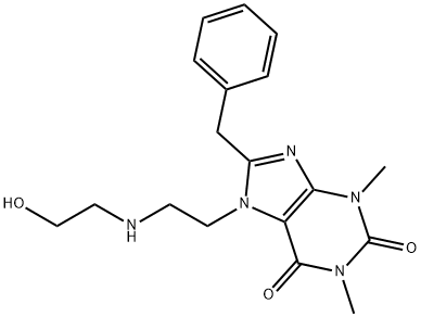 化合物 T29537, 80296-66-8, 结构式