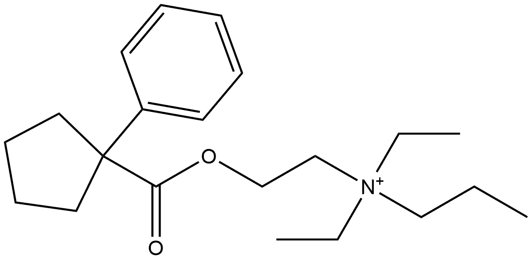 Caramiphen Impurity 14 Structure
