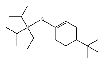 Cyclohexene, 4-(1,1-dimethylethyl)-1-[[tris(1-methylethyl)silyl]oxy]-