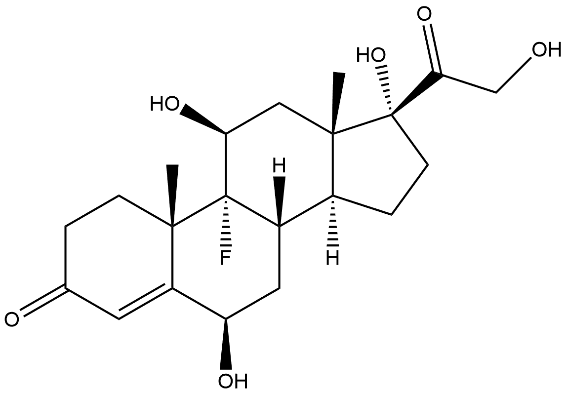 6-Hydroxyfludrocortisone|6-Hydroxyfludrocortisone