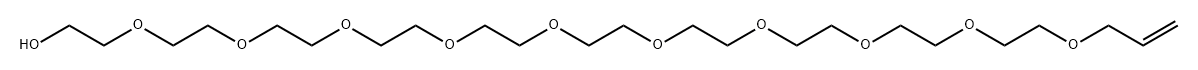 十甘醇单烯丙基醚, 80648-60-8, 结构式