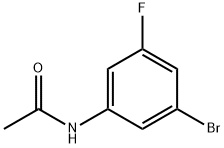 Acetamide, N-(3-bromo-5-fluorophenyl)- Struktur
