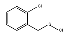 Benzenemethanesulfenyl chloride, 2-chloro-