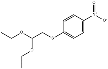 Benzene, 1-[(2,2-diethoxyethyl)thio]-4-nitro-