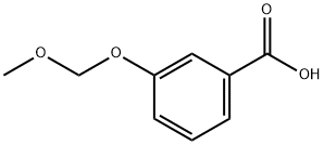 Benzoic acid, 3-(methoxymethoxy)- 结构式