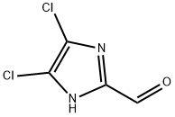 4,5-Dichloro-1H-imidazole-2-carbaldehyde Struktur