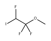 Ethane, 1,1,2-trifluoro-2-iodo-1-methoxy-