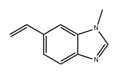 1H-Benzimidazole, 6-ethenyl-1-methyl-