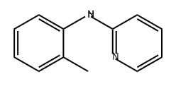 2-Pyridinamine, N-(2-methylphenyl)- Structure