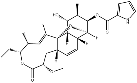 18-deoxynargenicin A1 Structure