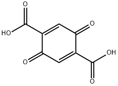 1,4-Cyclohexadiene-1,4-dicarboxylic acid, 3,6-dioxo-,81566-86-1,结构式