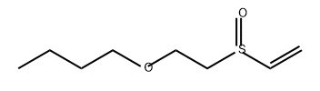 Butane, 1-[2-(ethenylsulfinyl)ethoxy]-