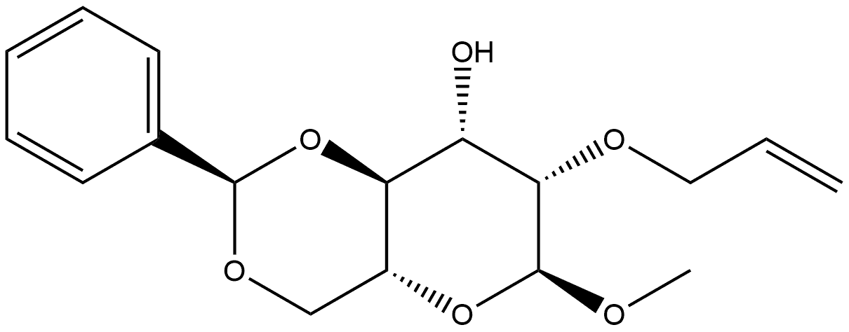 α-D-Mannopyranoside, methyl 4,6-O-[(R)-phenylmethylene]-2-O-2-propen-1-yl-