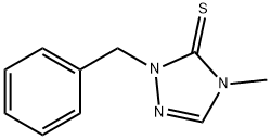 3H-1,2,4-Triazole-3-thione, 2,4-dihydro-4-methyl-2-(phenylmethyl)-