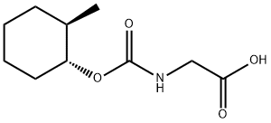 Glycine, N-?carboxy-?, N-?2-?methylcyclohexyl ester, trans- (7CI) Structure